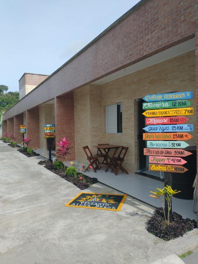 Villagio Aloha Beach Bertioga Exterior foto