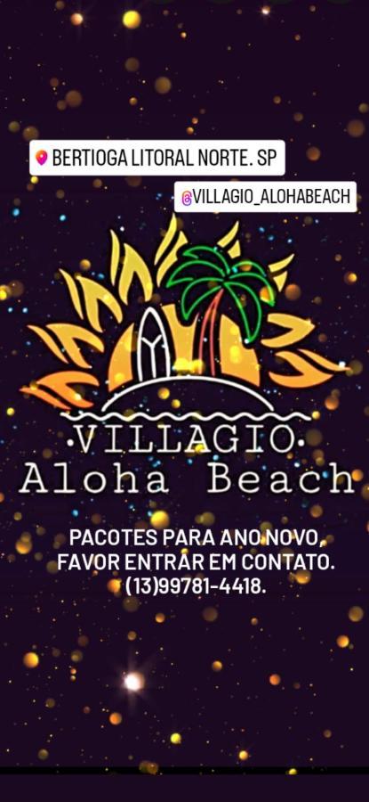 Villagio Aloha Beach Bertioga Exterior foto
